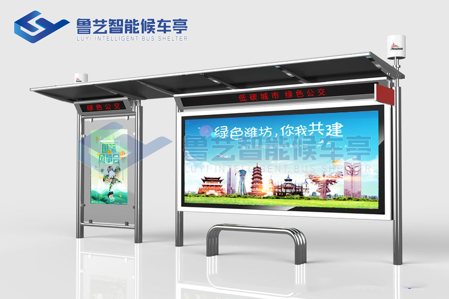 为甚么很多都会都喜好扶植不锈钢候车亭