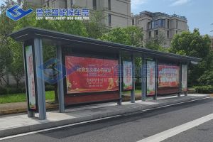 河南候车亭建造