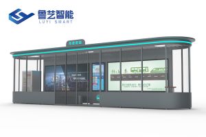 封锁式公交站台-全场景宁静候车新标杆