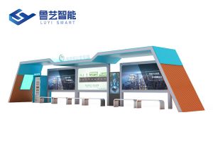 古代创意公交候车亭-颜值与功效兼具的都会出行新地标